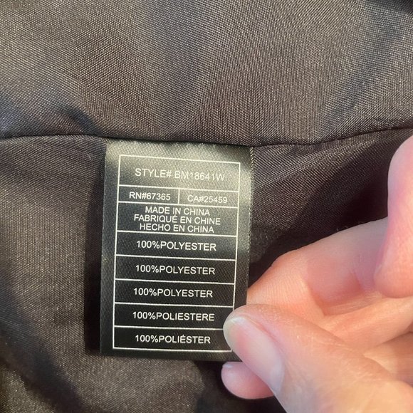 BB Dakota Midi Maxi Dress Sz Small NWT Black Ditsy Floral Prairiecore Cottage - Picture 12 of 16